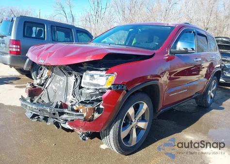 2015 Jeep Grand Cherokee Limited z USA, uszkodzony, nr VIN 1C4RJEBG8FC160128